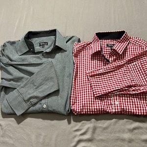 ✨Bundle✨ Men’s size small dress shirts